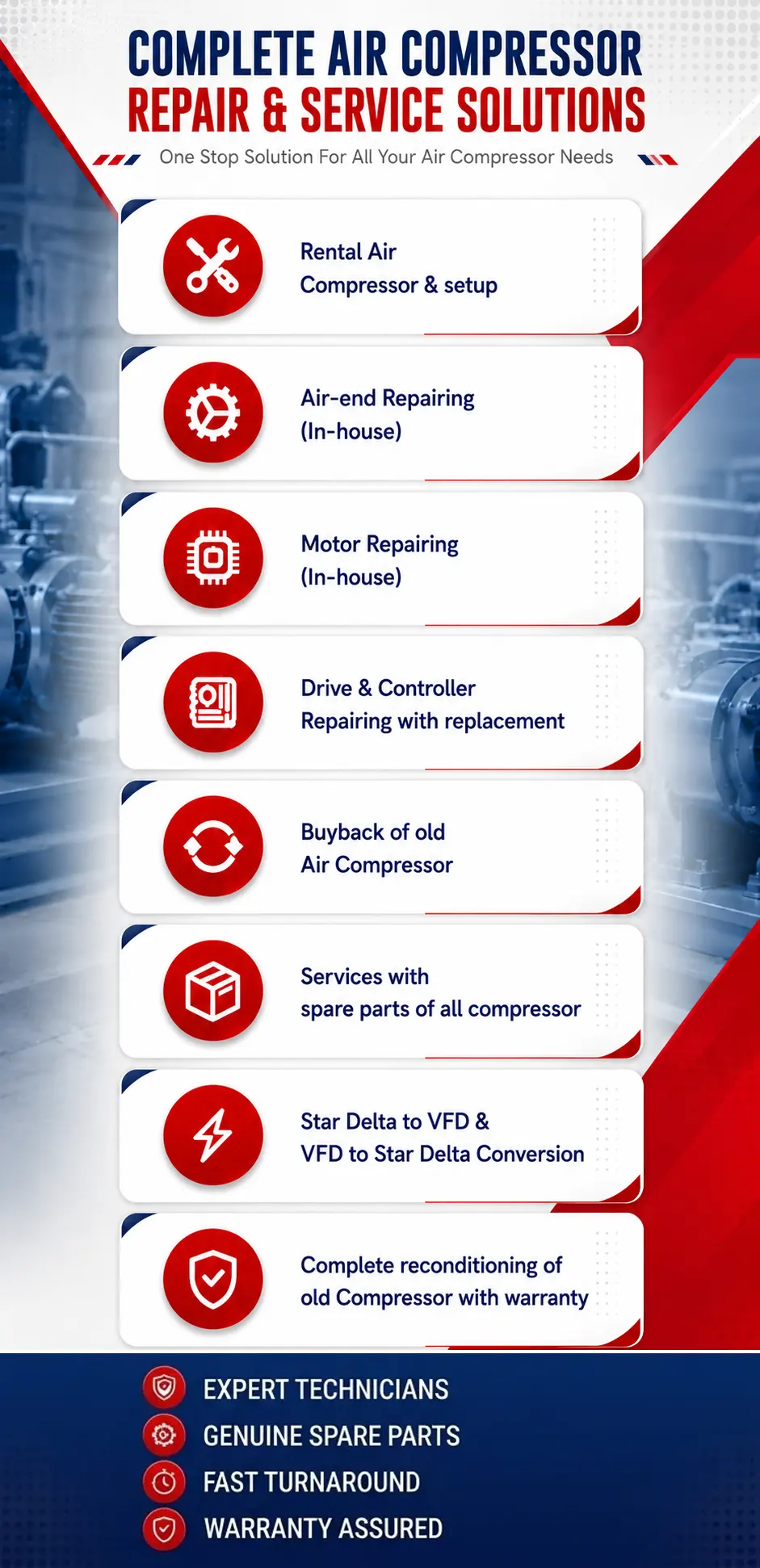 Air Compressor Service